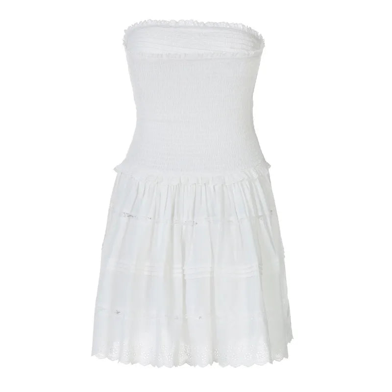 "Florence" Women's Y2K Style Alpine Mini Dress