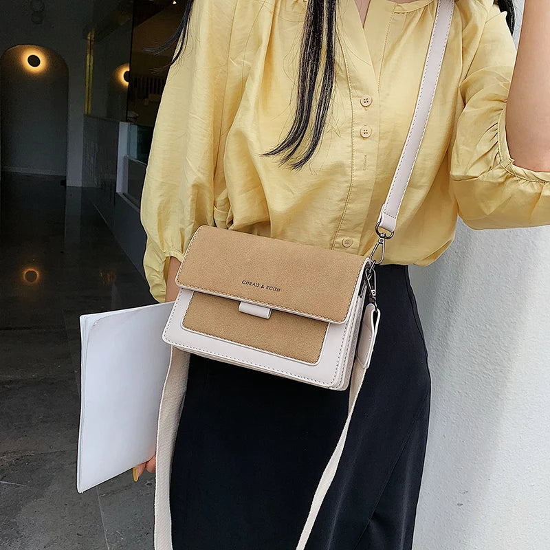 “Chrais & Kcith” Casual Designer Shoulder Bag
