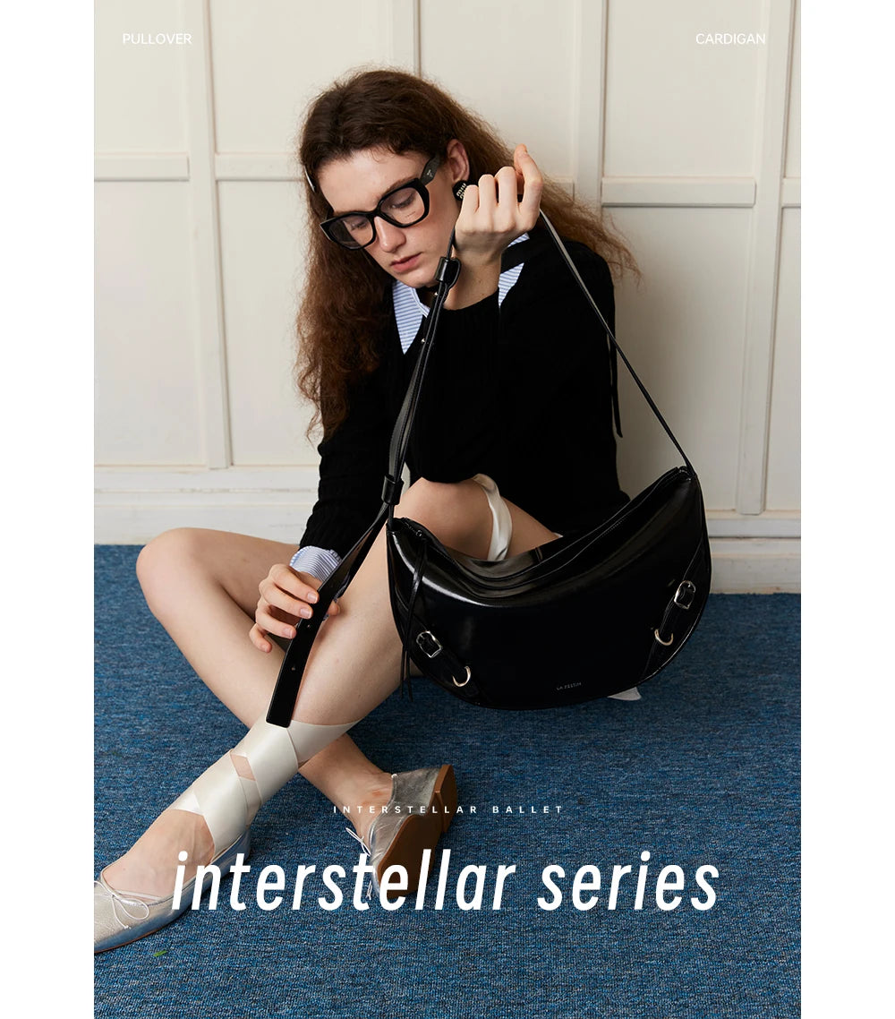 “Show Stopper” Women’s Designer Crossbody Handbag