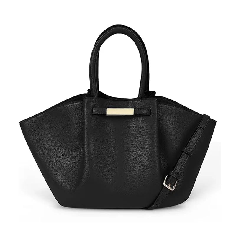 "Chlorella" Women's Designer Leather Tote Bag