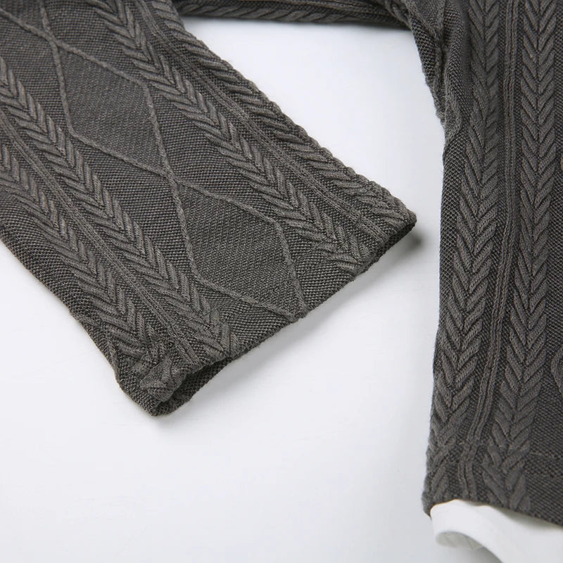 ”New School” Women’s Y2K Style Fake Two Piece Top With Tie