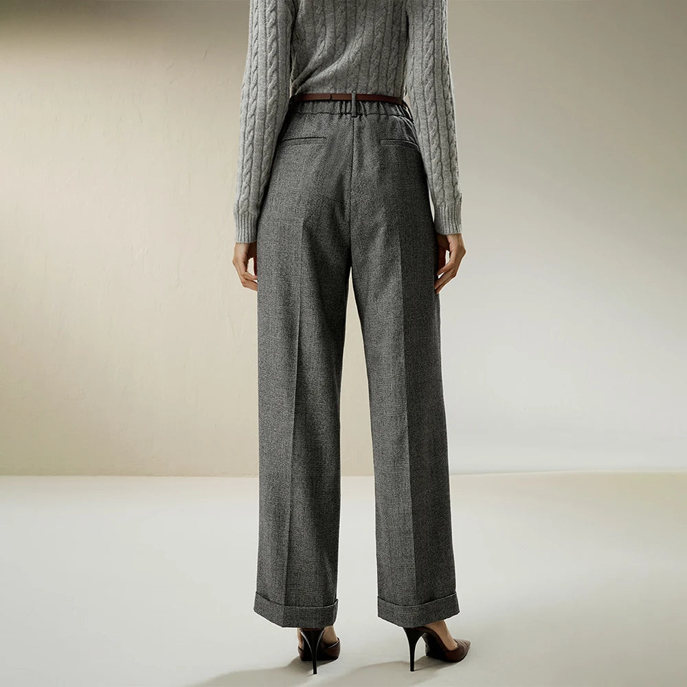 “Prince” Vintage Wide Leg Designer Pants