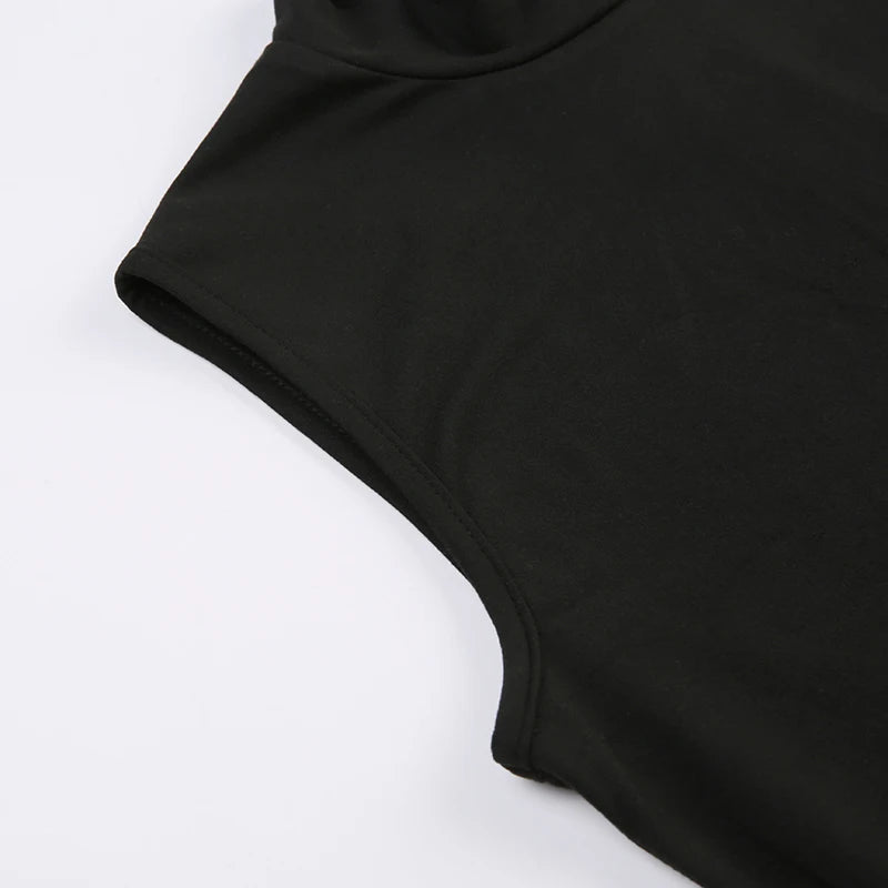 "LA Girl" Women's Casual Sleeveless Bodysuit