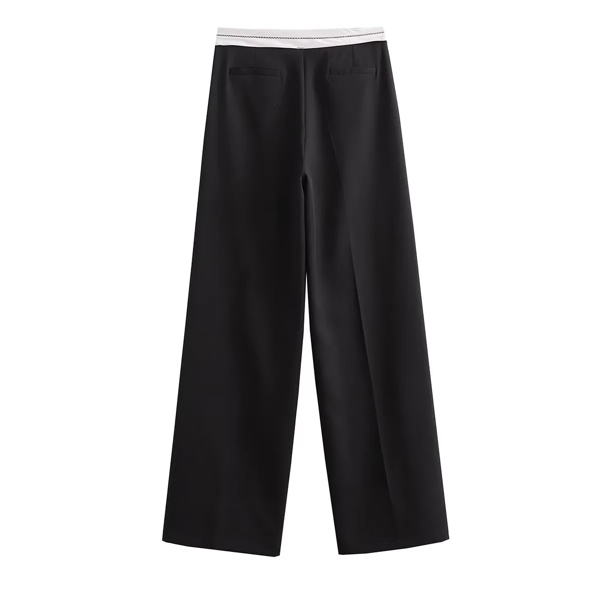 “Italiana” Women’s Business Casual Vintage High Waist Designer Pants