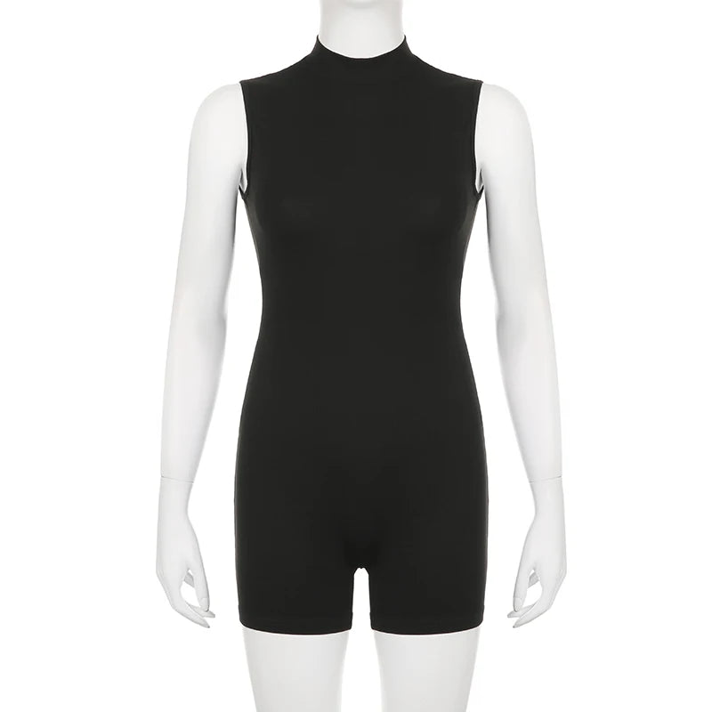 "LA Girl" Women's Casual Sleeveless Bodysuit
