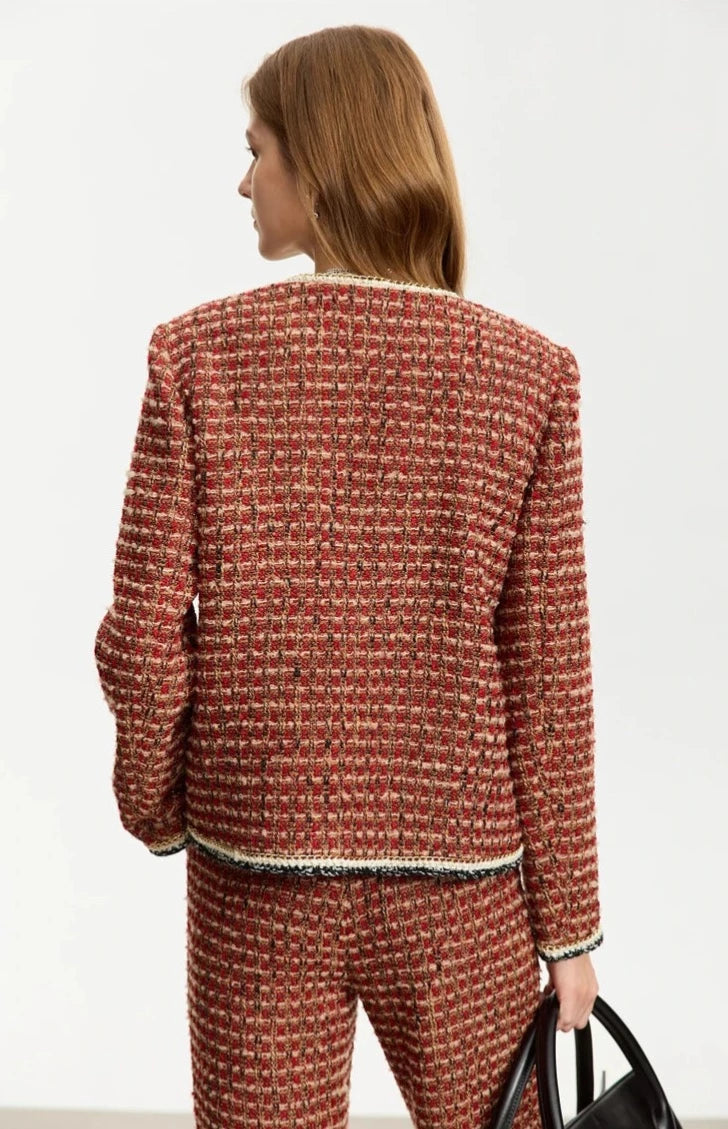 “Fantasy” Women’s Parisian Style Tweed Suit