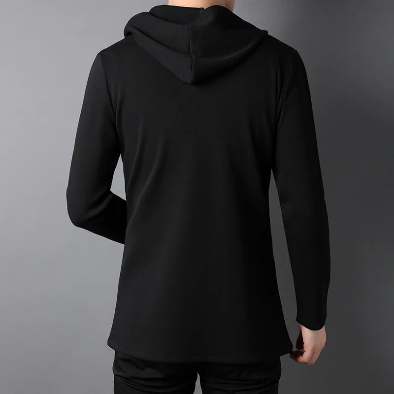 “The Ryan” Men’s Casual Designer Microfiber Hoodie