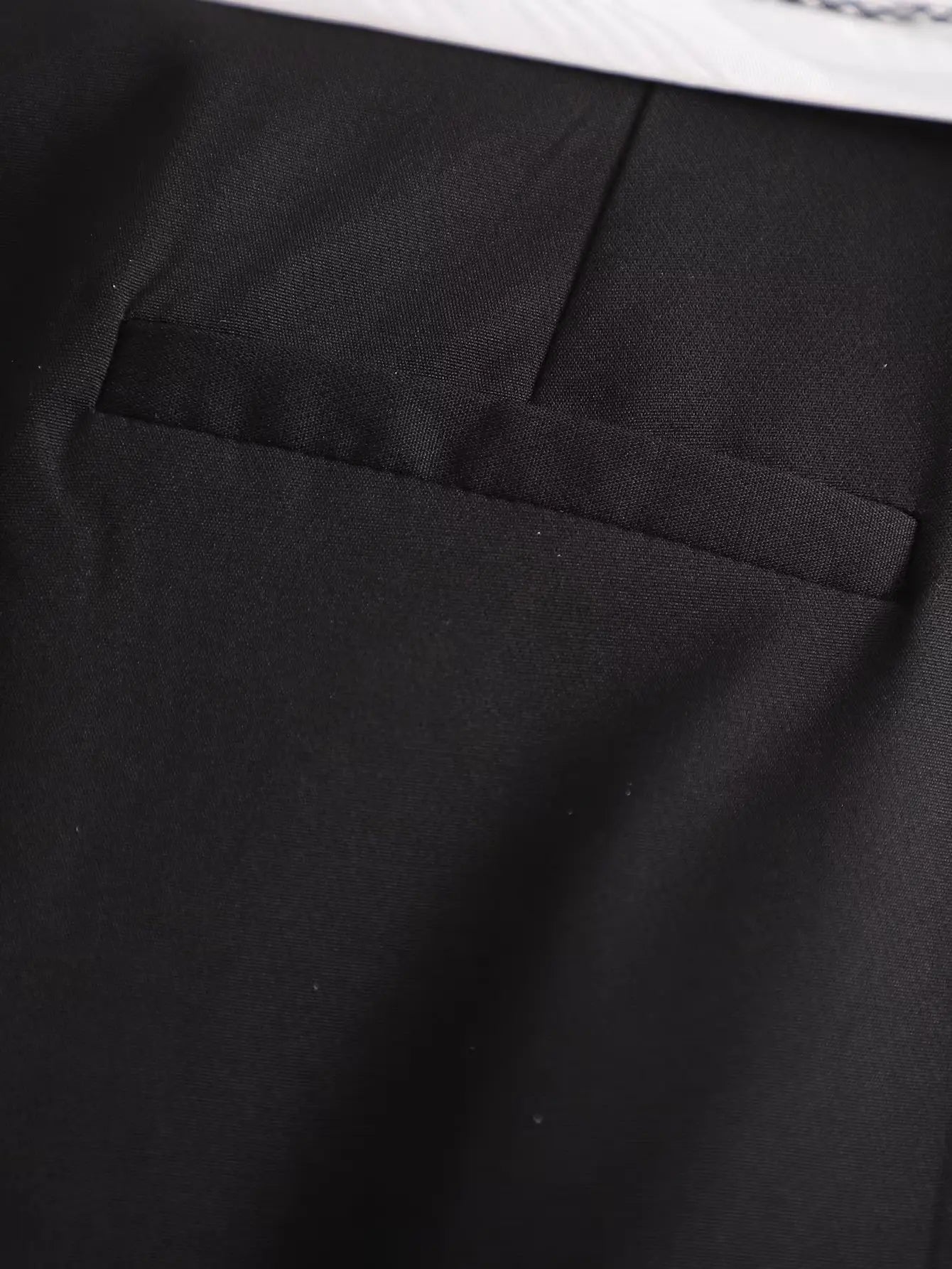 “Italiana” Women’s Business Casual Vintage High Waist Designer Pants