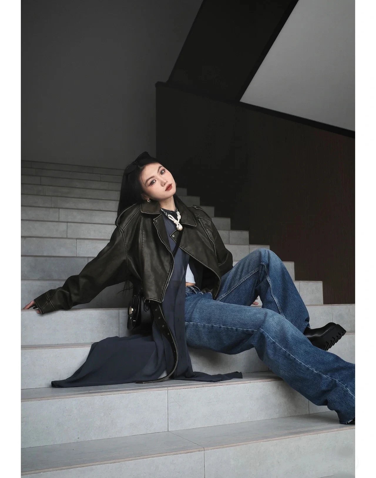 “Seriously Me” Women’s Elegant Belted Designer Jacket
