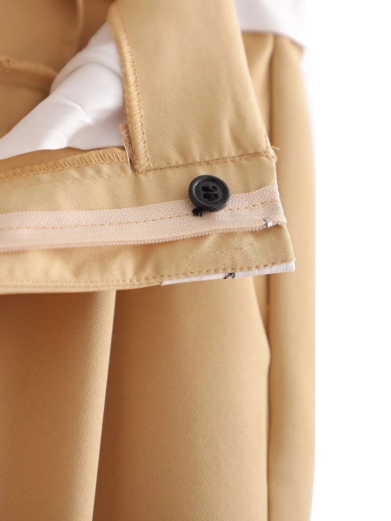 “Italiana” Women’s Business Casual Vintage High Waist Designer Pants