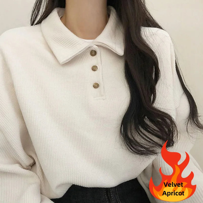 “Yellow” Casual Designer Button Up Polo Shirt