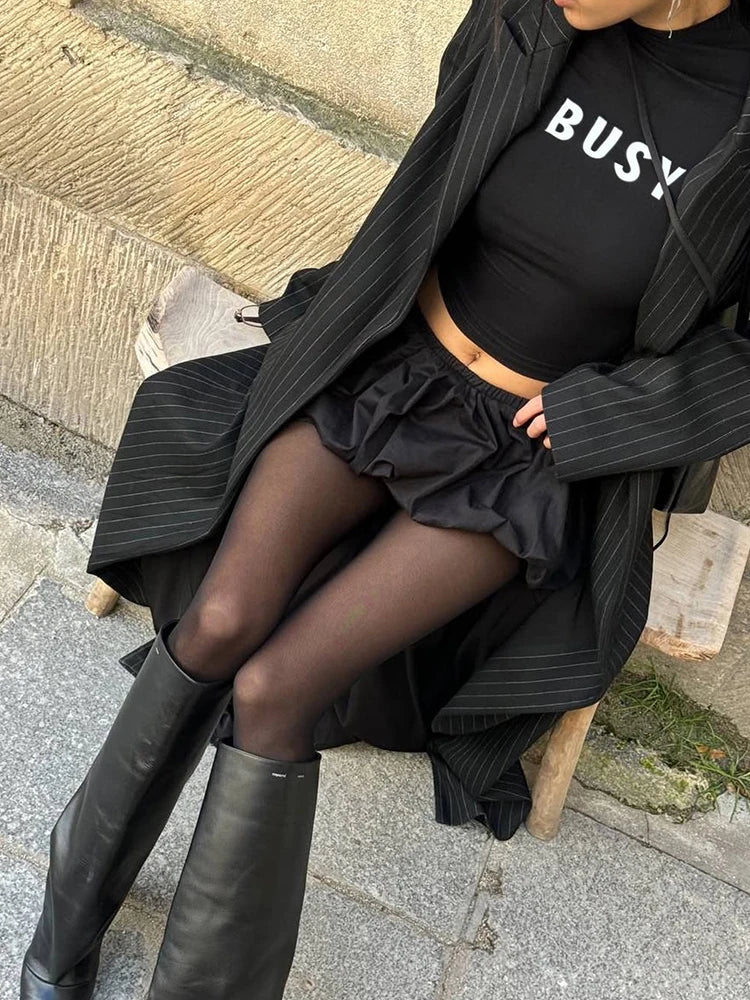 "Candy" Women's Casual Letter Print 2 Piece Matching Outfit Set