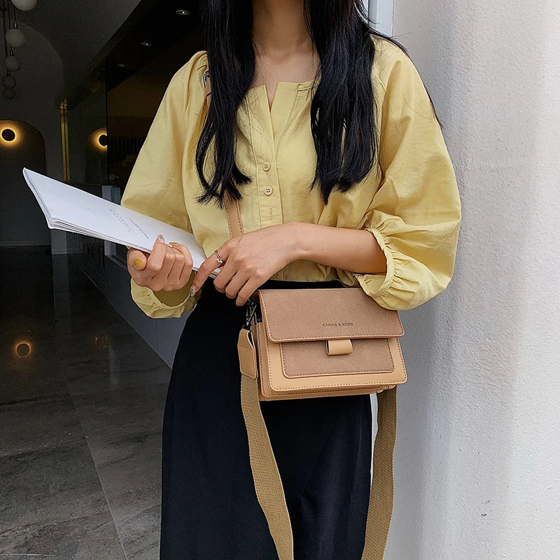 “Chrais & Kcith” Casual Designer Shoulder Bag