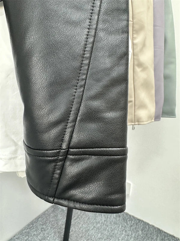 “Seriously Me” Women’s Elegant Belted Designer Jacket