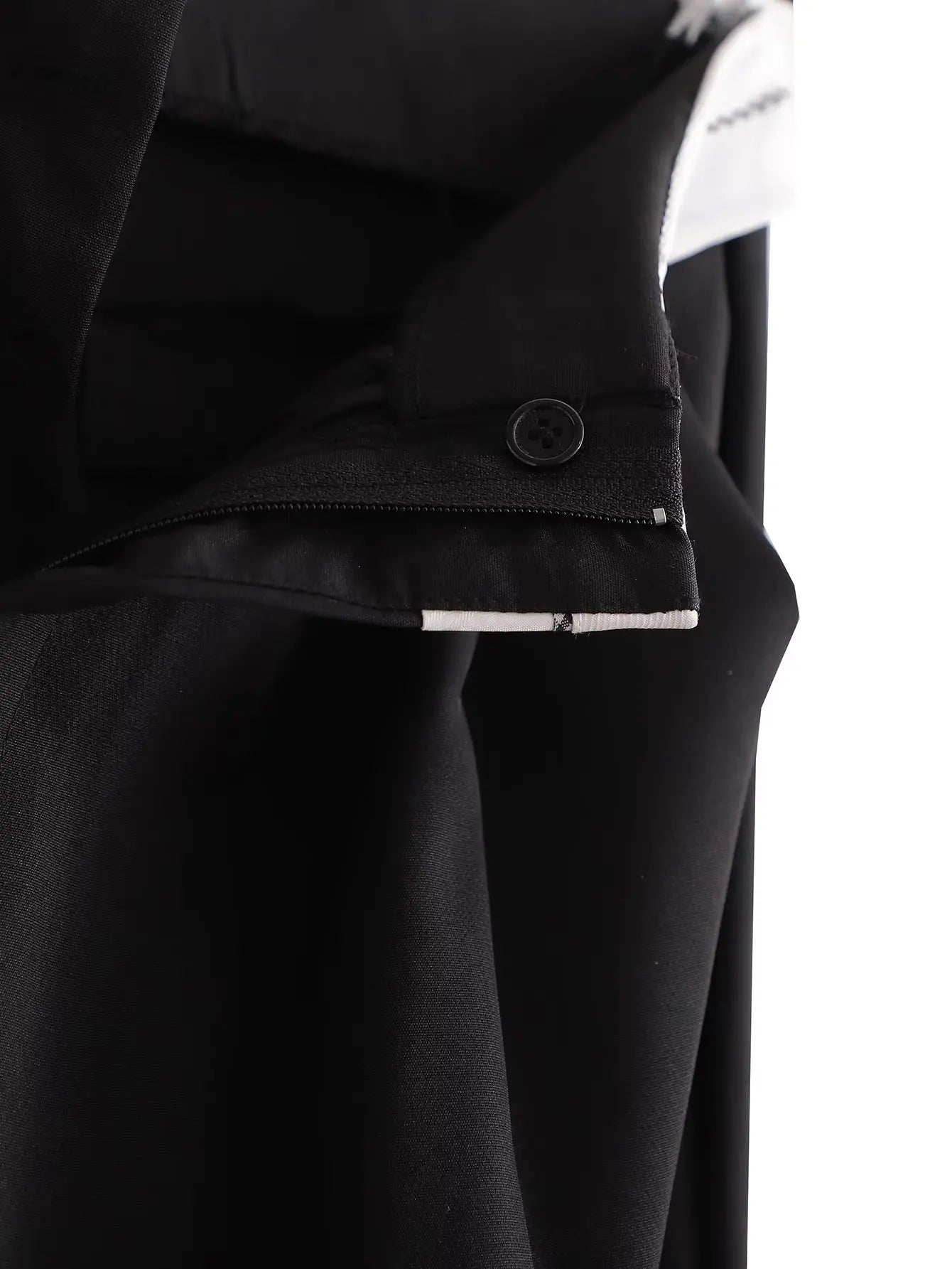 “Italiana” Women’s Business Casual Vintage High Waist Designer Pants