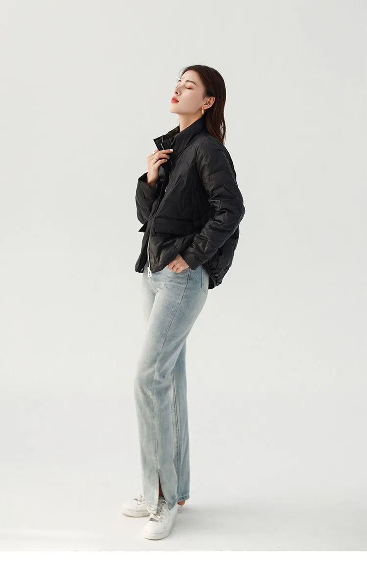 “Winter” Women’s Long Sleeve Quilted Winter Jacket