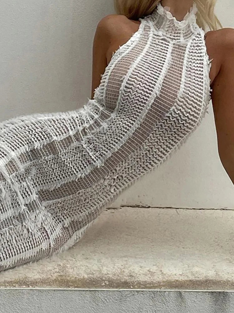 "Magic" Sexy Y2K Style Backless Bodycon Mini Dress