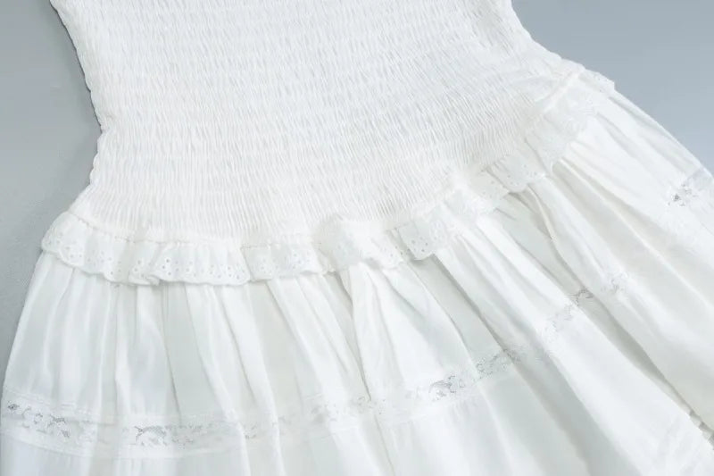 "Florence" Women's Y2K Style Alpine Mini Dress