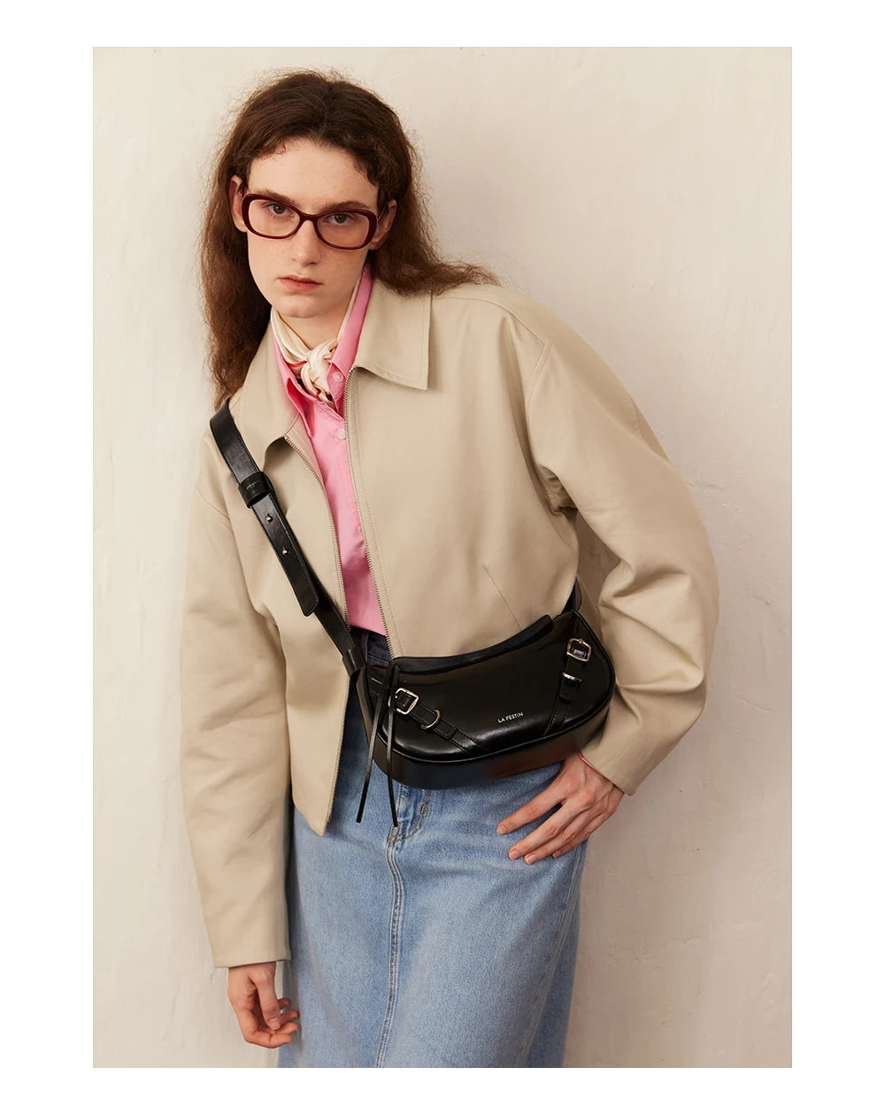 “Show Stopper” Women’s Designer Crossbody Handbag