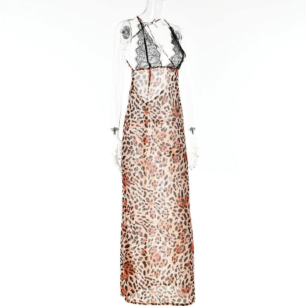 "Good Feeling" Women's Floral Backless Bodycon Dress