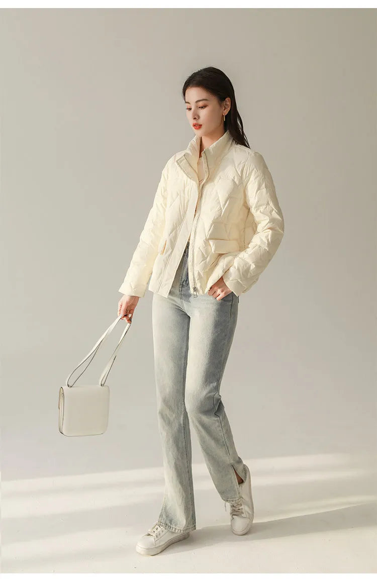 “Winter” Women’s Long Sleeve Quilted Winter Jacket