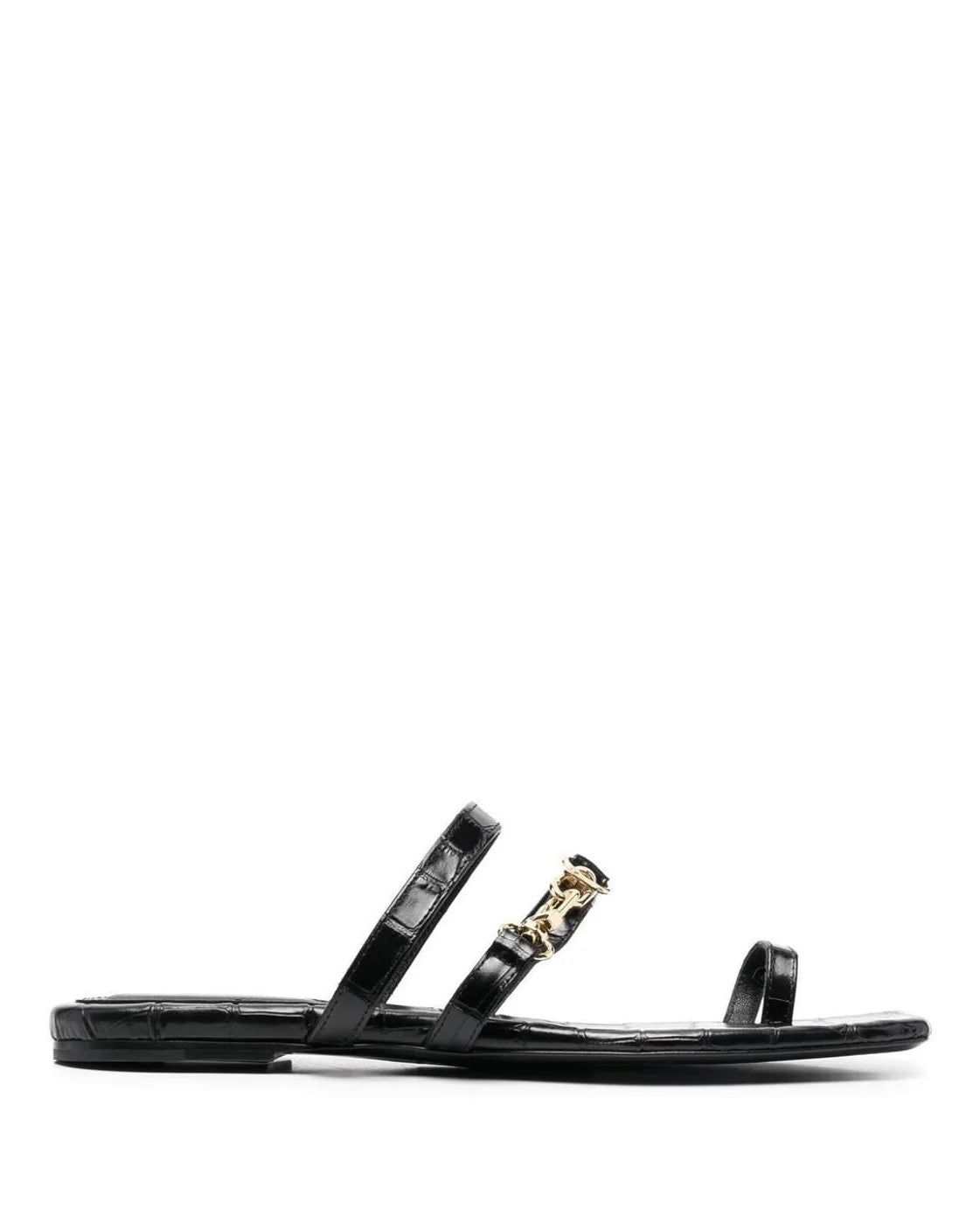 “Athena” Women’s Alligator Leather Sandal