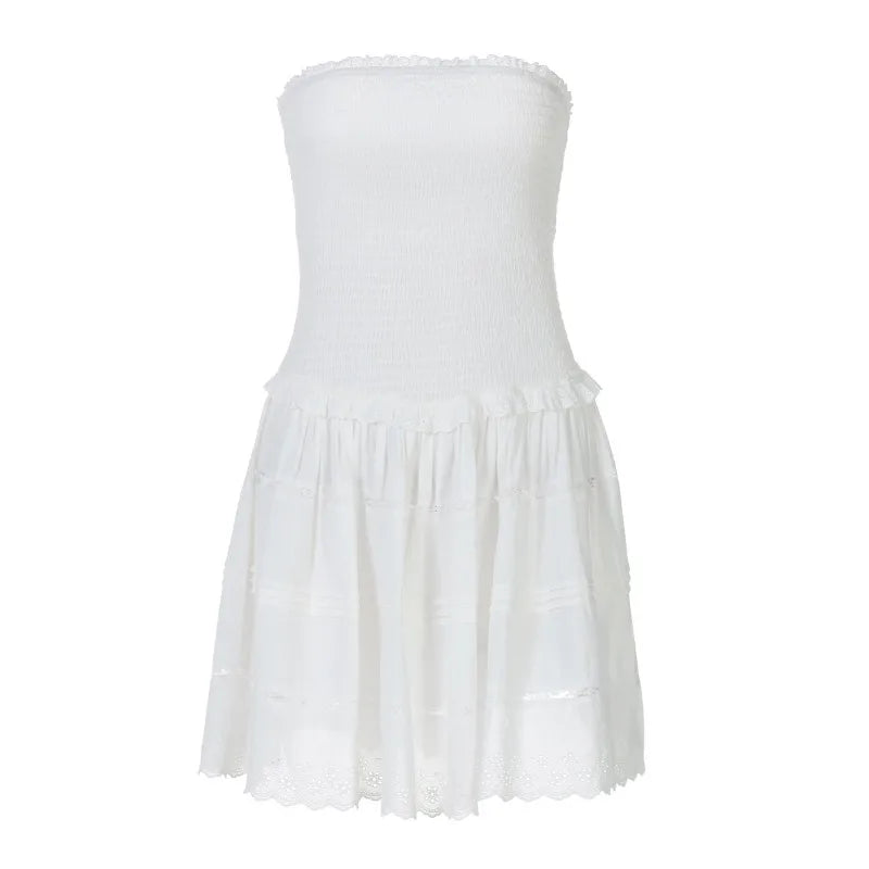 "Florence" Women's Y2K Style Alpine Mini Dress