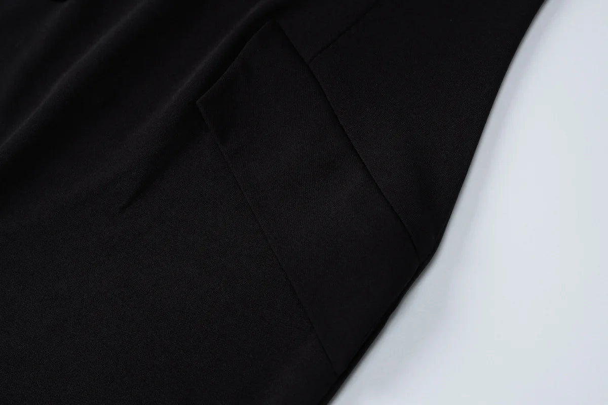 "Willow" Turtleneck Long Sleeve Maxi Dress