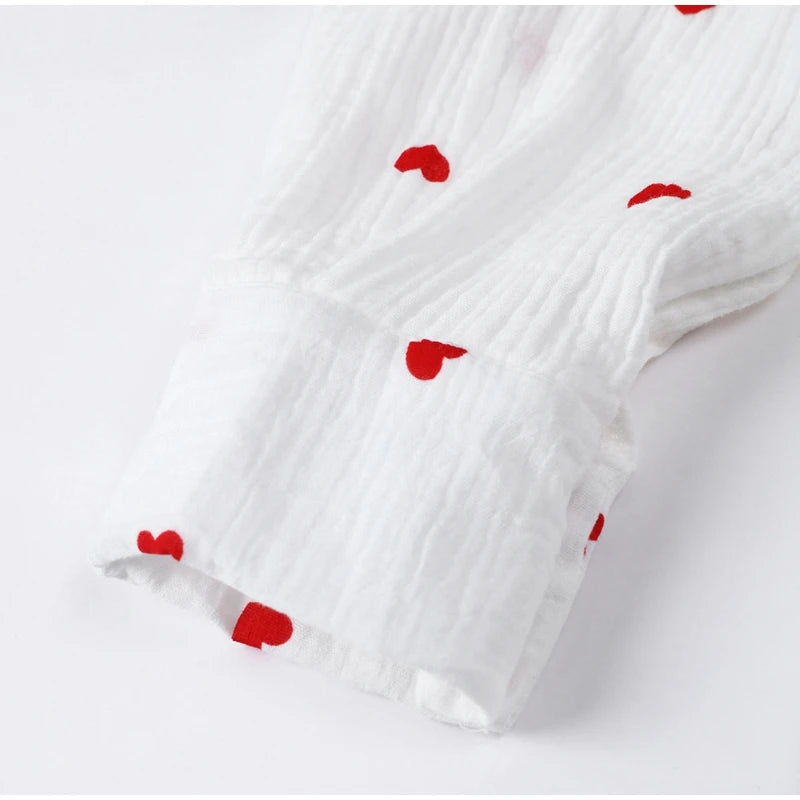 “Binded Lovers” Women’s Casual Long Sleeve 2 Piece Linen Outfit Set
