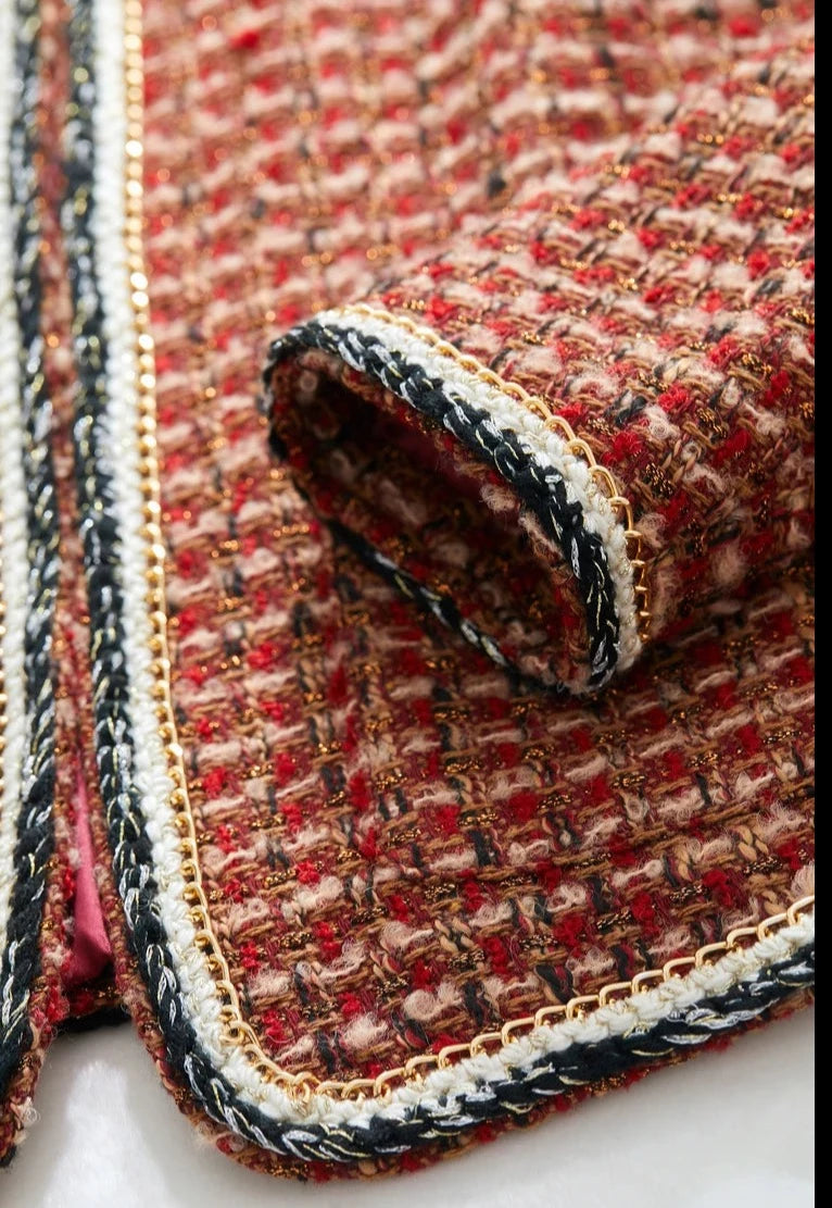“Fantasy” Women’s Parisian Style Tweed Suit