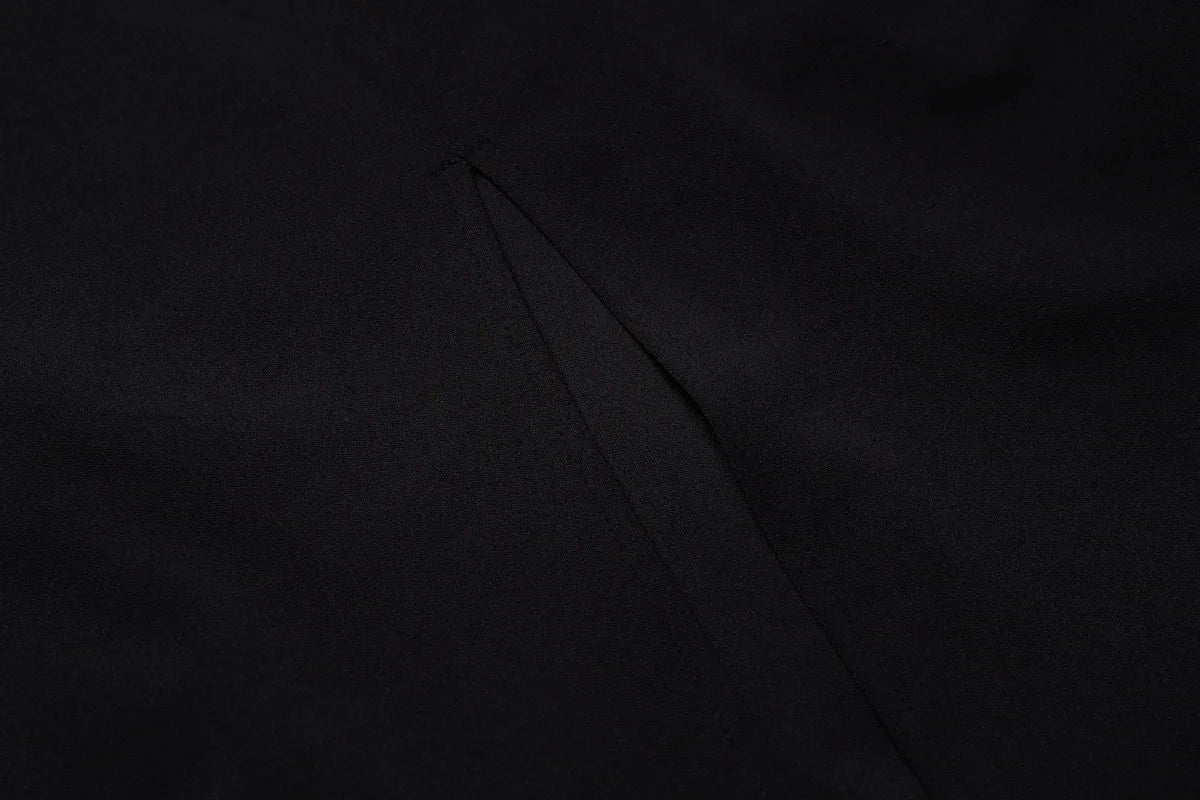 "Willow" Turtleneck Long Sleeve Maxi Dress