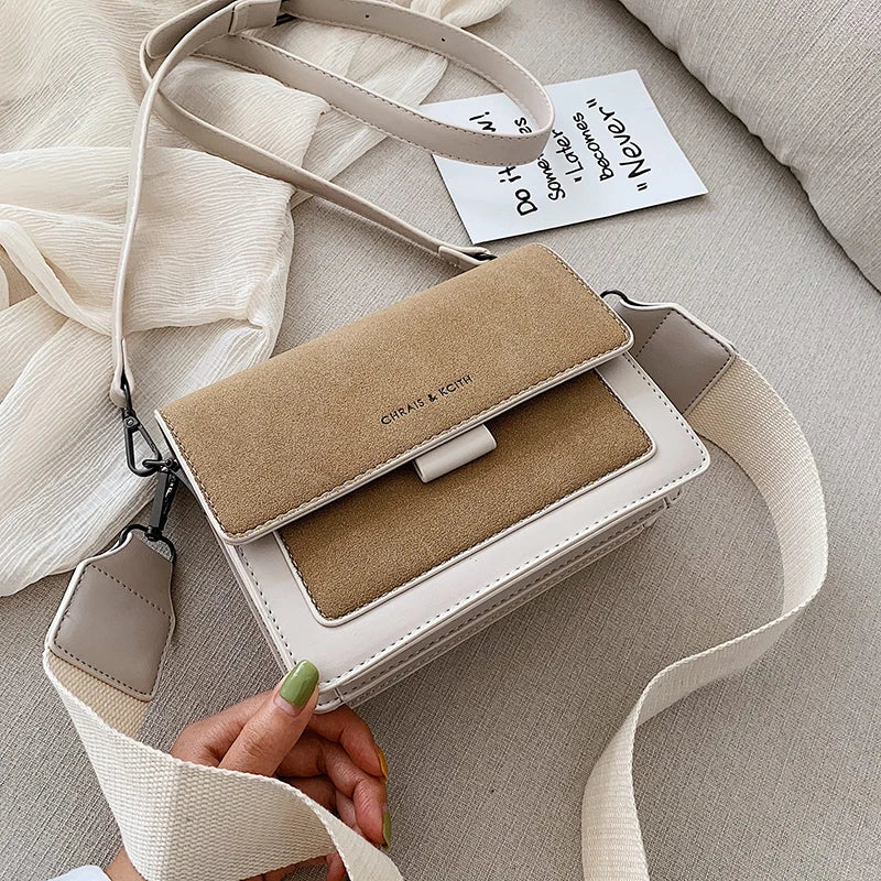 “Chrais & Kcith” Casual Designer Shoulder Bag