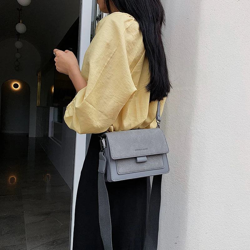 “Chrais & Kcith” Casual Designer Shoulder Bag