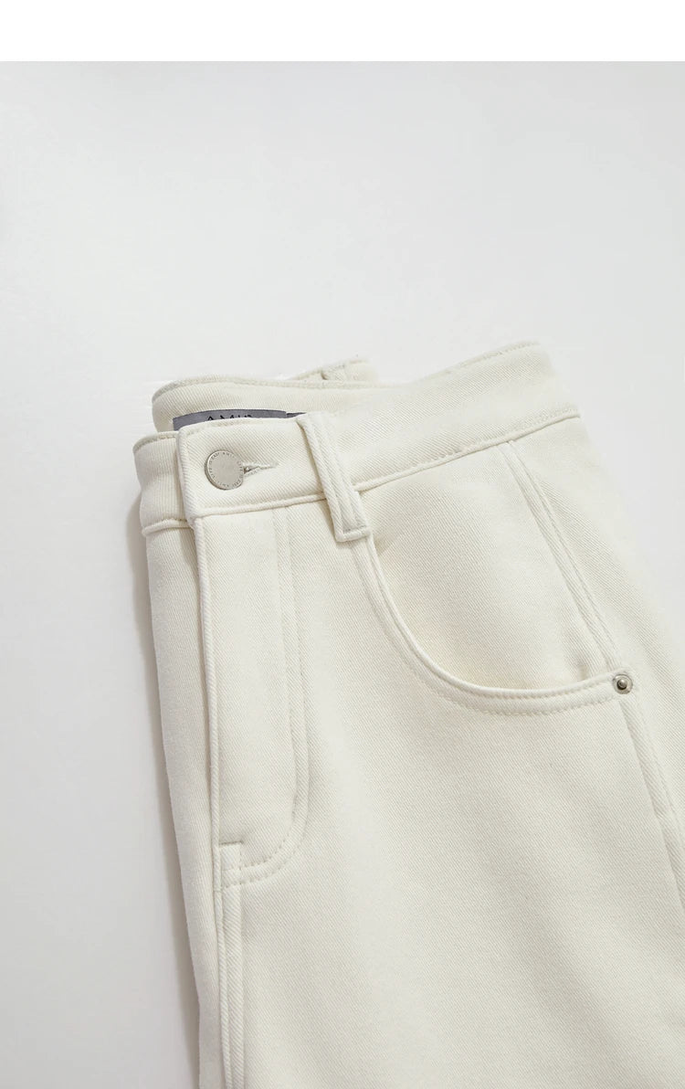 “Pervasively” Women’s Retro Styled Thick Denim Jeans