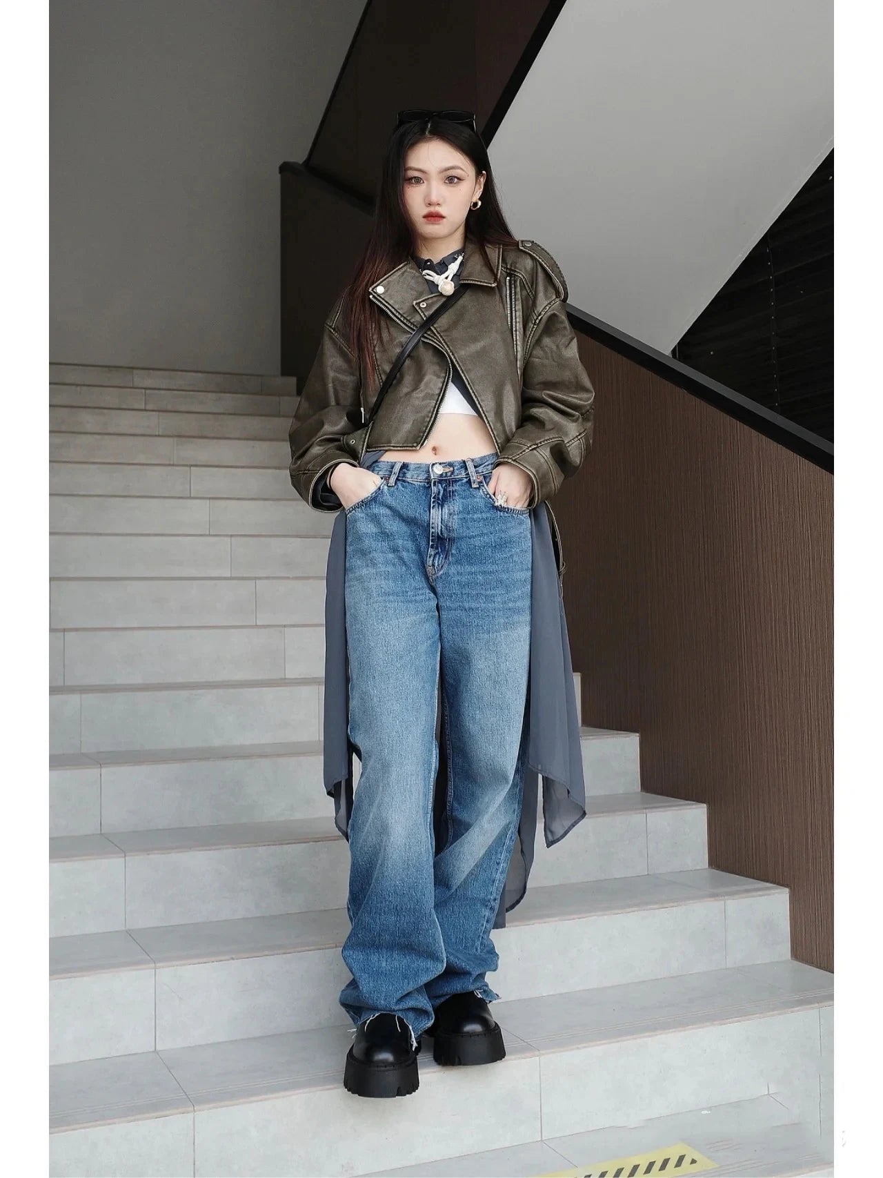 “Seriously Me” Women’s Elegant Belted Designer Jacket