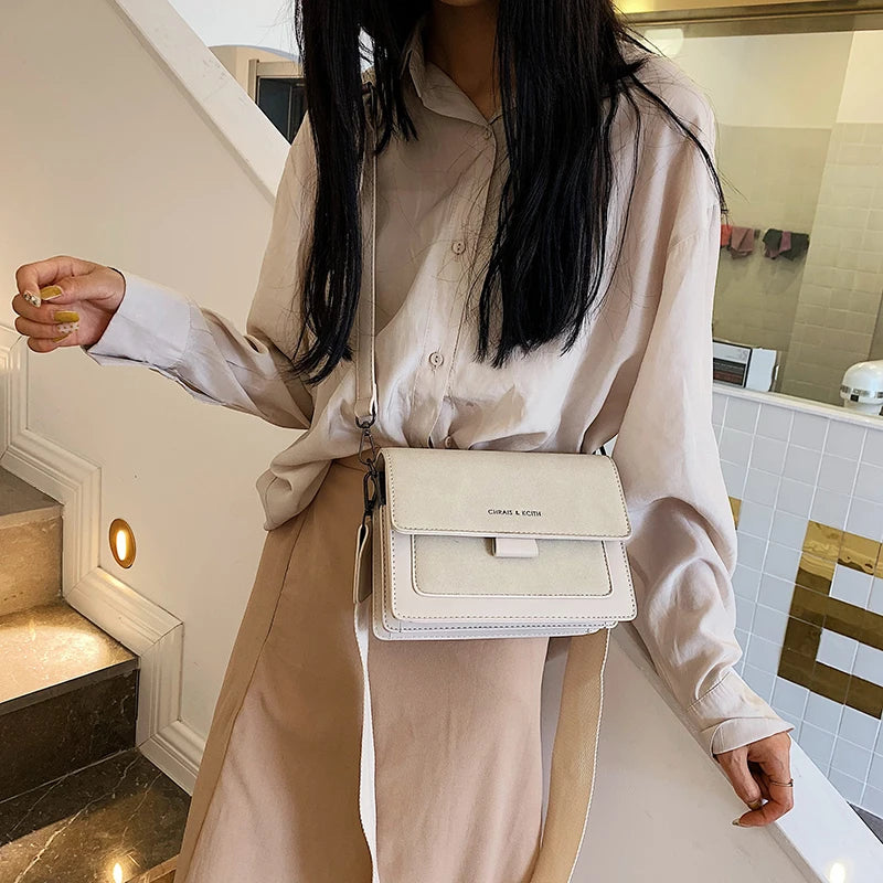 “Chrais & Kcith” Casual Designer Shoulder Bag