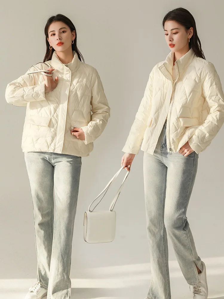 “Winter” Women’s Long Sleeve Quilted Winter Jacket