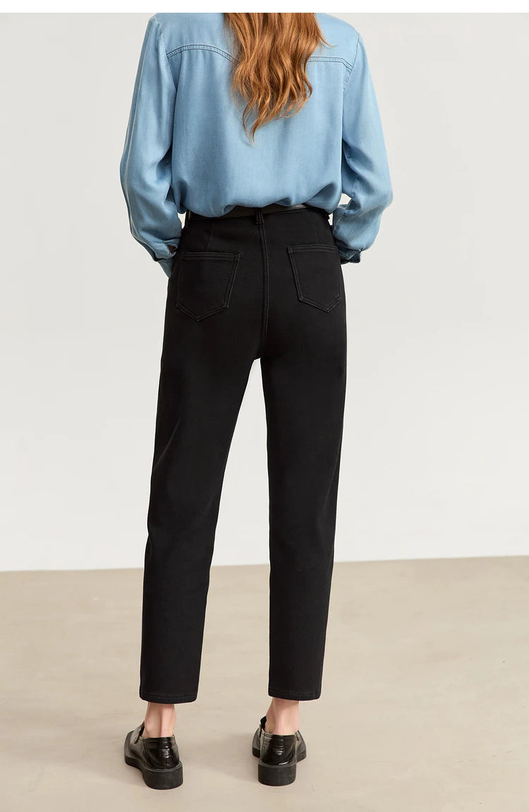 “Pervasively” Women’s Retro Styled Thick Denim Jeans