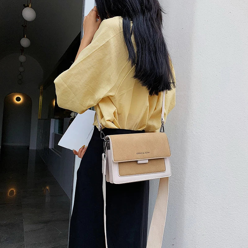 “Chrais & Kcith” Casual Designer Shoulder Bag