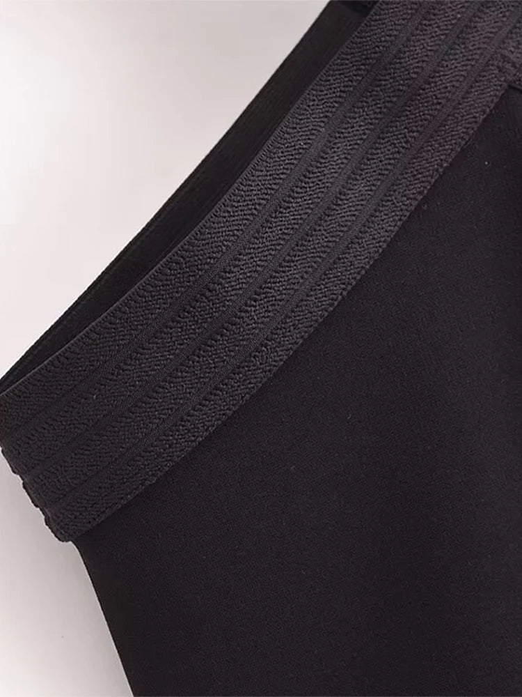 "Malibu Black" Slim Fit Backless Mini Dress
