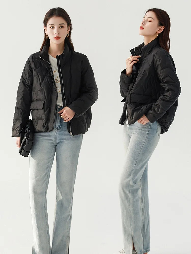 “Winter” Women’s Long Sleeve Quilted Winter Jacket
