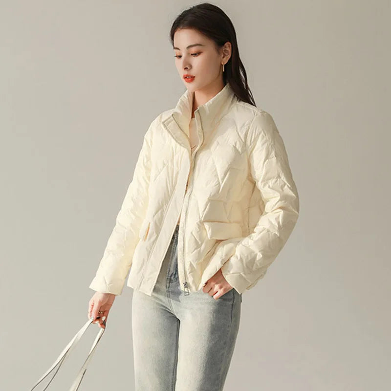“Winter” Women’s Long Sleeve Quilted Winter Jacket