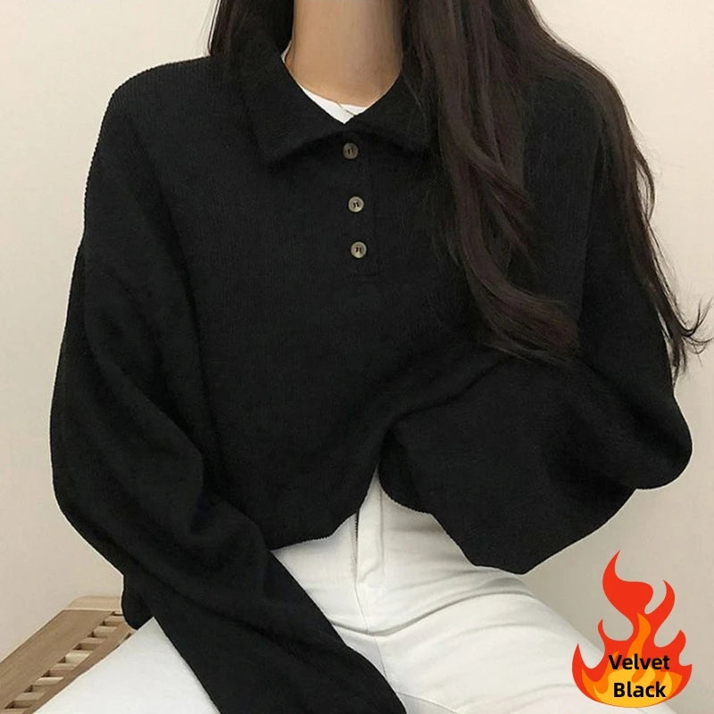 “Yellow” Casual Designer Button Up Polo Shirt