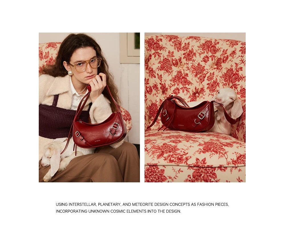 “Show Stopper” Women’s Designer Crossbody Handbag
