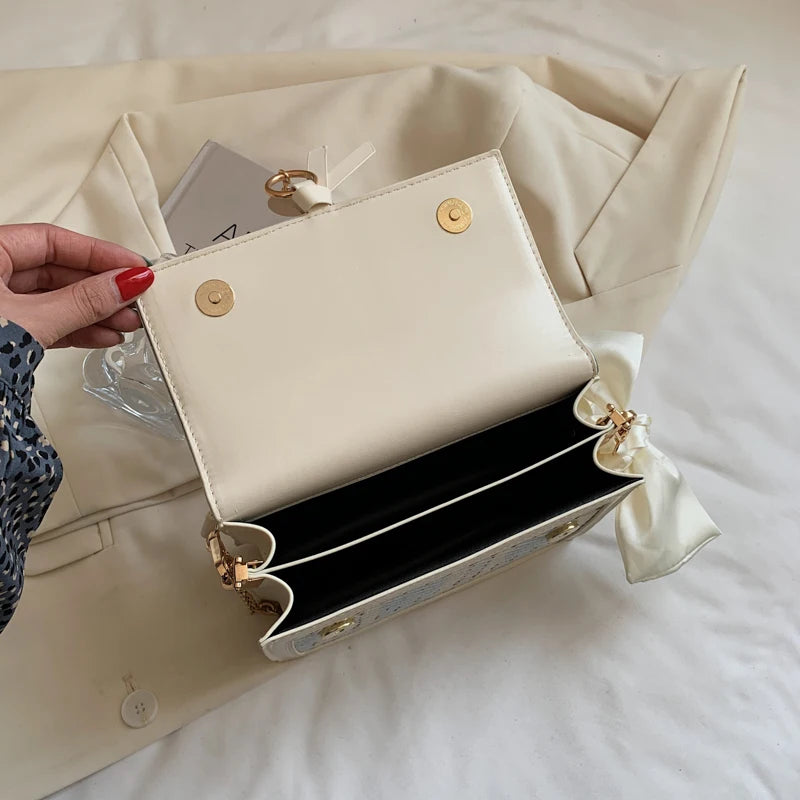 “SN Fashion” Women’s Casual Dual Color Designer Shoulder Bag