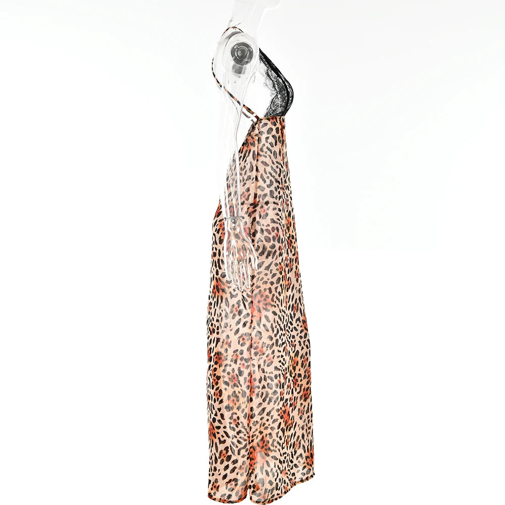 "Good Feeling" Women's Floral Backless Bodycon Dress