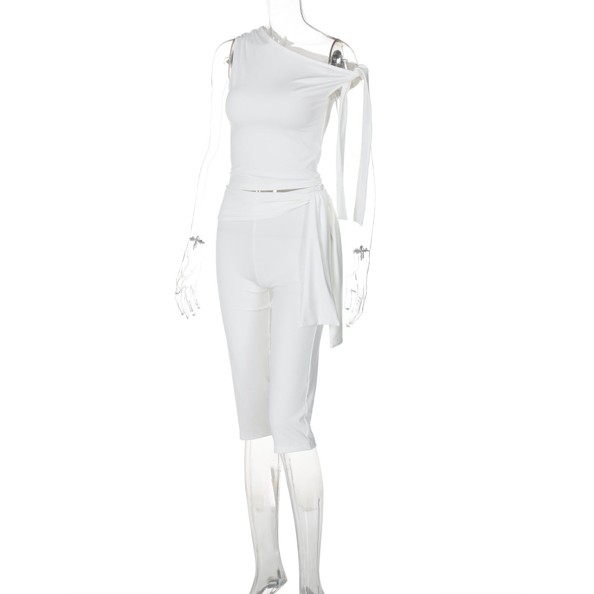 "Girl's Night Out" Women's Slim Fit Chic 2 Piece Matching Outfit Set