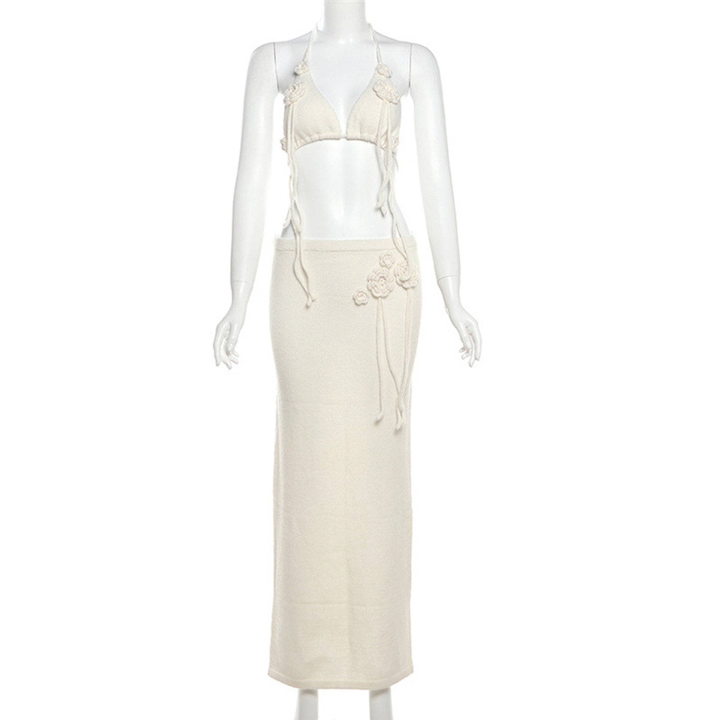 "Lavender" Women's Knit 2 Piece Matching Outfit Set